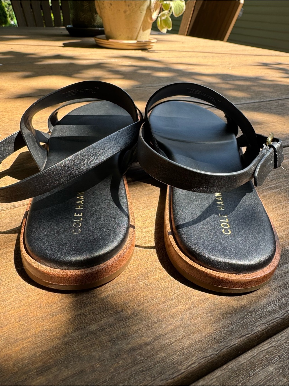 Cole Haan Flynn Flat Sandal - Picture 3 of 11